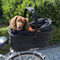 Trixie hátsó hosszú biciklikosár széles tartóra kutyáknak