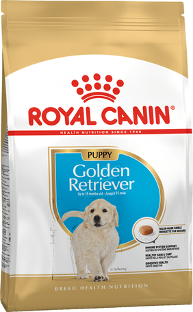 Royal Canin Golden Retriever Puppy - Golden Retriever kölyök kutya száraz táp