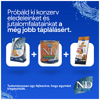 N&D Dog Ocean Adult Mini sütőtök, tőkehal & narancs | Kistestű felnőtt kutyák részére #10