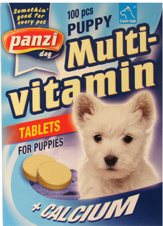 Panzi multivitamin tabletta kölyökkutyáknak