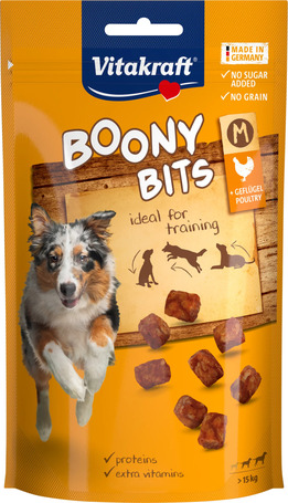 Vitakraft Boony Bits apró kis húsos falatkák kutyáknak
