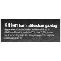Leonardo Kitten baromfiban gazdag kiscica eledel #5