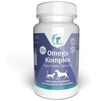 Petamin Omega Komplex lágyzselatin kapszula kutyáknak és macskáknak