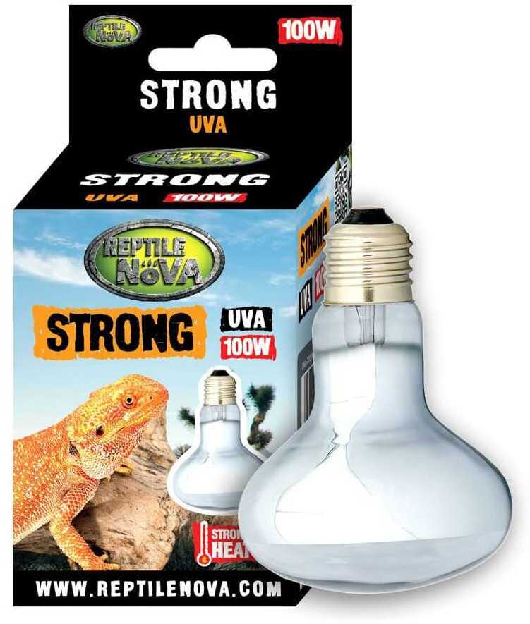 Reptile Nova Strong UVA becuri pentru terariu