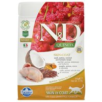 N&D Cat Grain Free Quinoa Skin & Coat Quail – Bőr- és szőrproblémákra #5
