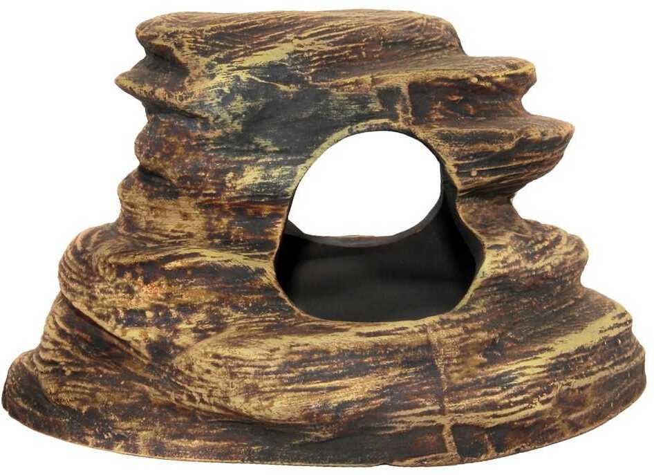 Rocă de piatră artificială din ceramică pentru acvariu sau terariu