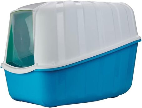 Komoda fedett macska wc