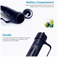 Elemmel működő motoros aljzattisztító akváriumhoz #7