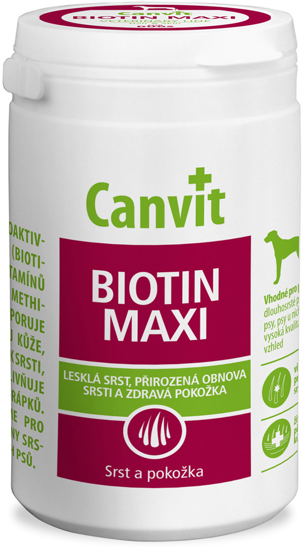 Canvit Biotin Maxi pentru câini