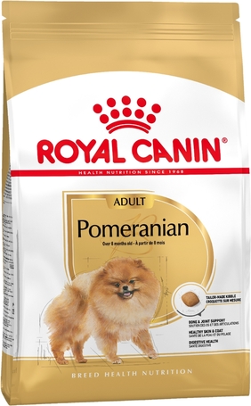 Royal Canin Pomeranian Adult - Pomerániai törpespicc felnőtt kutya száraz táp