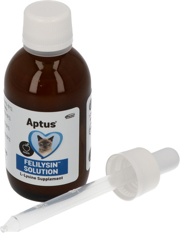 Aptus Felilysin Solution L-lizin kiegészítő macskáknak