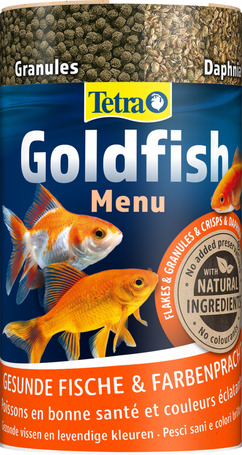 Tetra Goldfish Menu