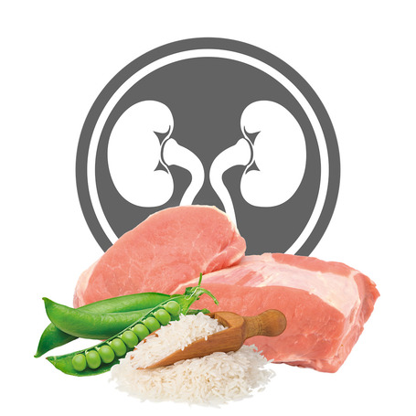 Exclusion Cat Renal Pork & Pea and Rice Phase I konzerv