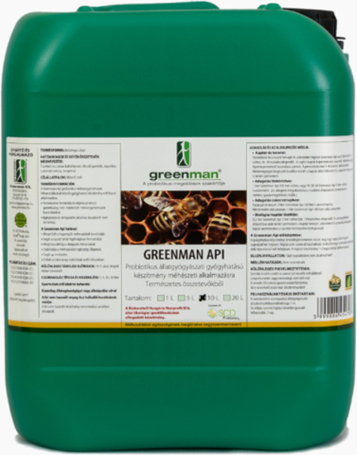 Greenman Api