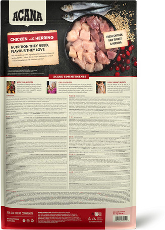 Acana Indoor Entrée