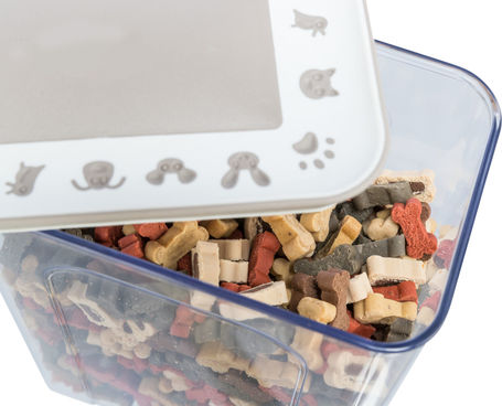 Trixie Food and Snack Jar műanyag táptartó doboz