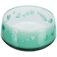 Trixie műanyag cicatál halas, halszálkás és szívecskés mintával #2