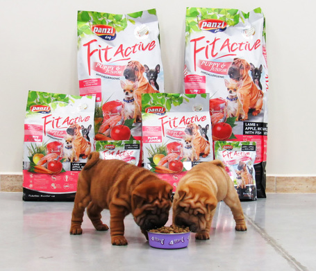 FitActive Puppy & Junior Lamb, Apple & Rice | Táp kölyök és növendék kutyáknak