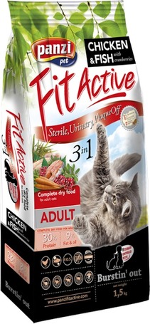 FitActive Cat Adult 3in1