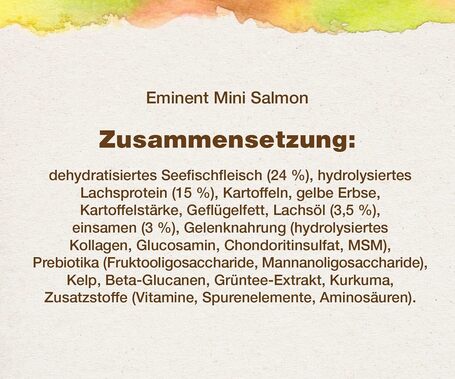 Eminent Mini Adult Salmon Grain Free