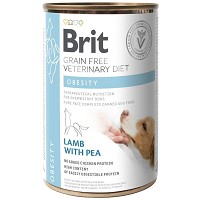 Brit Veterinary Diets Dog Obesity conservă 400 g