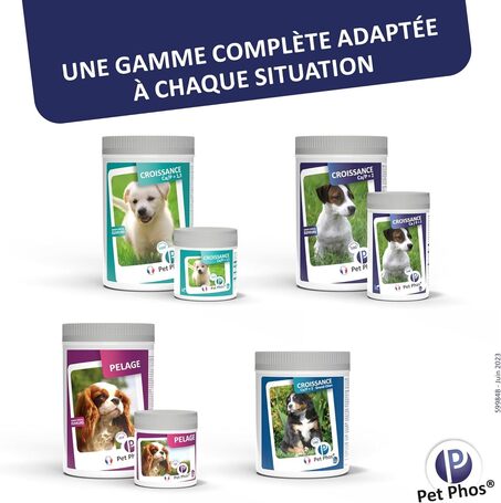 Pet-Phos CA / P = 2 ízesített csonterősítő tabletta kutyáknak