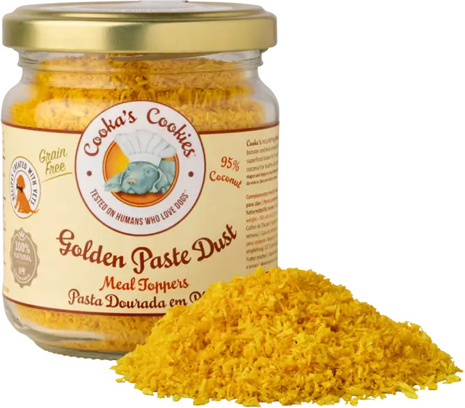 Cooka's Golden Paste Dust - supliment alimentar regenerant