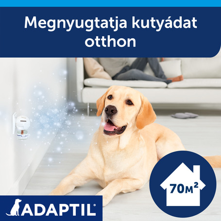 Adaptil nyugtató hatású párologtató készülék és utántöltő | Kutyáknak