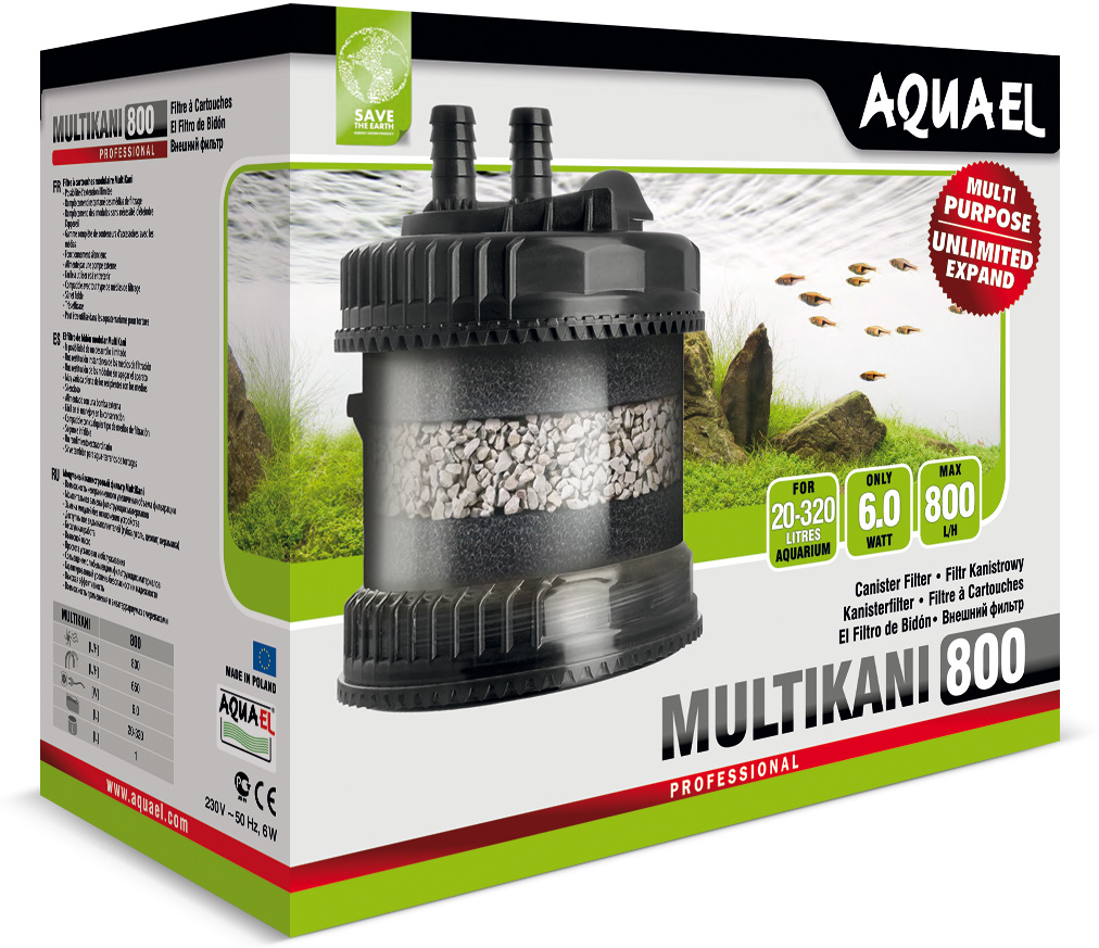 AquaEl Filtru Multikani 800 - zoom