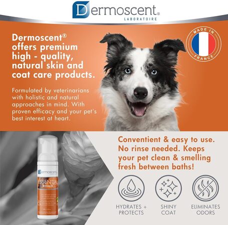Dermoscent Essential Mousse kutyáknak és macskáknak