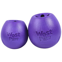West Paw Rumbl - Jutalomfalattal tölthető labda #5