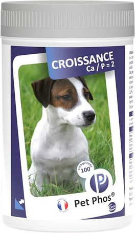 Pet-Phos CA / P = 2 ízesített csonterősítő tabletta kutyáknak