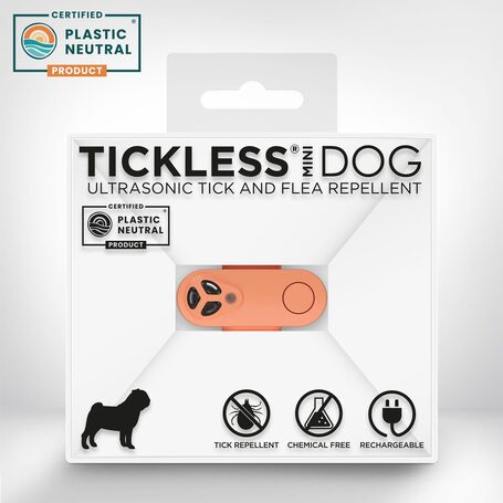 Tickless Mini Dog USB ultrahangos kullancs- és bolhariasztó kutyáknak