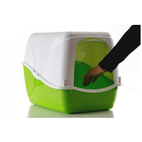 MPS Buffy fedett macskatoalett szénszűrővel #5