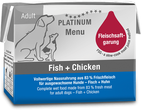 Platinum Menu Fish + Chicken