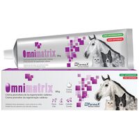Omnimatrix cremă antiseptică și cicatrizantă pentru animale