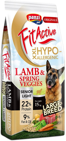 FitActive Originals Senior/Light Large XXL Hypoallergenic Lamb