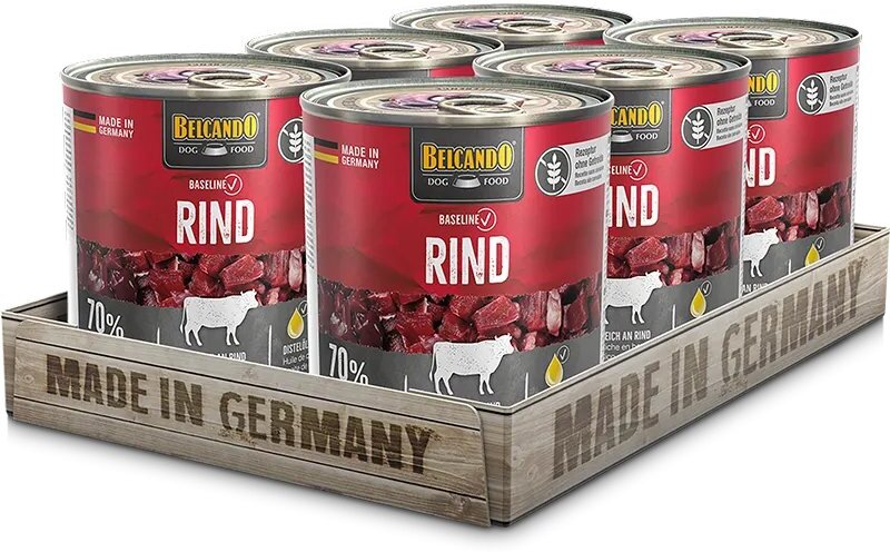 Belcando Baseline Rind - Conserve pentru câini cu carne de vită - zoom