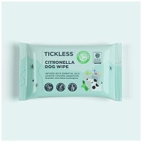 Tickless șervețele umede repelente naturale