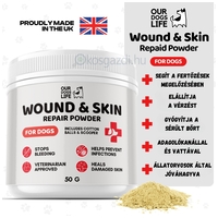 OurDogsLife sebkezelő por kutyáknak #2