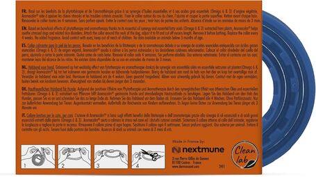 Dermoscent Aromacalm nyakörv kutyáknak