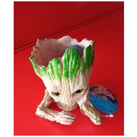 Grootot formázó akváriumi dísz és porlasztó #2