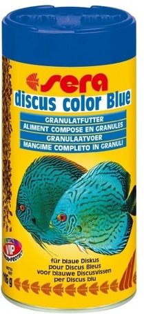 Sera Discus Color Blue diszkosztáp