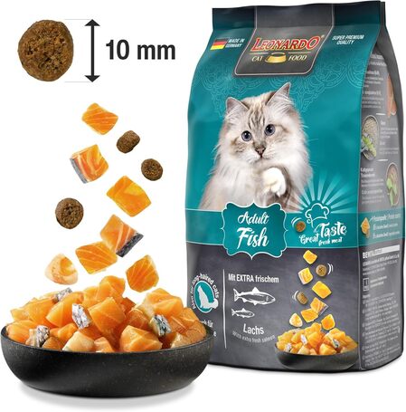 Leonardo Adult Fish halas és rizses szárazeledel