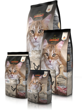 Leonardo Adult Grain-Free Maxi száraztáp nagytestű macskáknak
