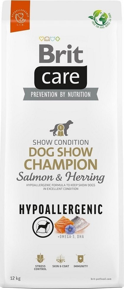 Brit Care Dog Show Champion Salmon & Herring