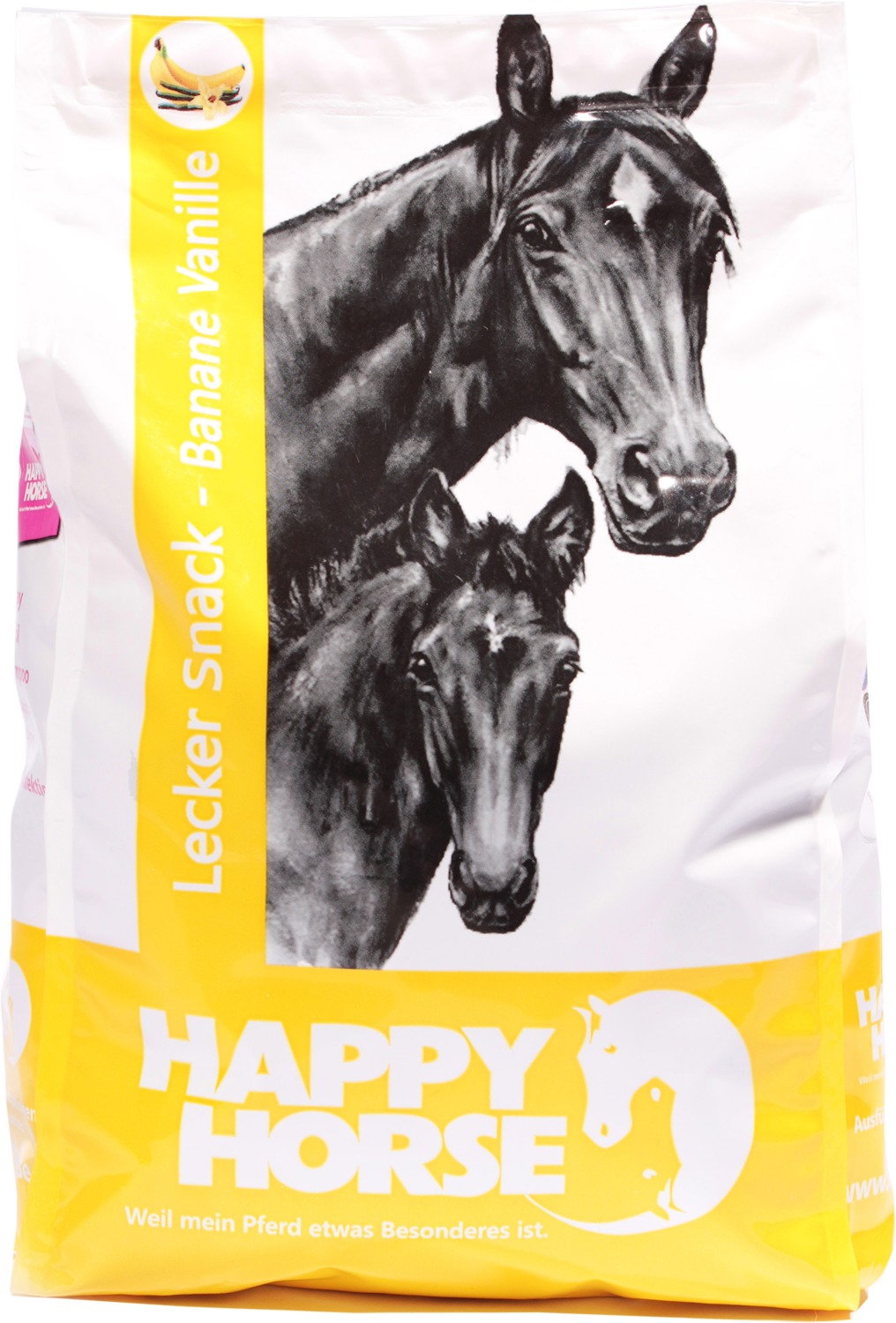 Biscuiți Happy Horse cu banane și vanilie pentru cai - zoom