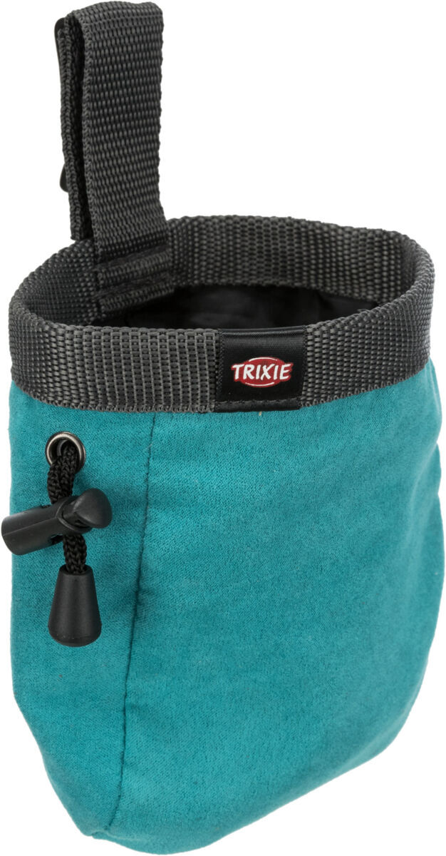 Trixie Dog Activity Baggy Snack Bag - Borsetă de recompensă cu aspect de piele de căprioară