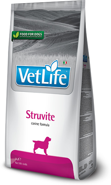 Vet Life Natural Diet Dog Struvite - Hrană pentru dizolvarea și prevenirea pietrelor de struvită