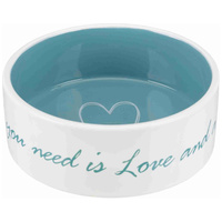 Trixie "All you need is Love and a Pet" feliratú kutyatál #4